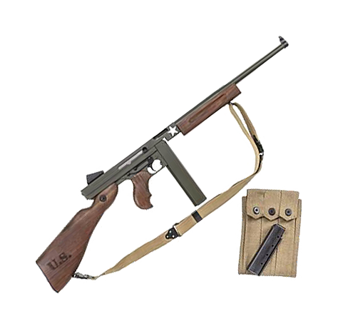 Auto-Ordnance Tanker M1 Thompson Semi-Auto Rifle | Cabela's